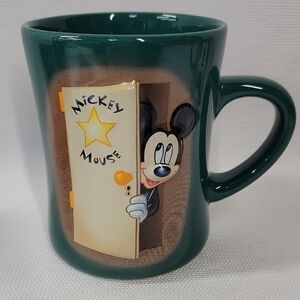 Disney Mickey Mouse Dark Green Mug